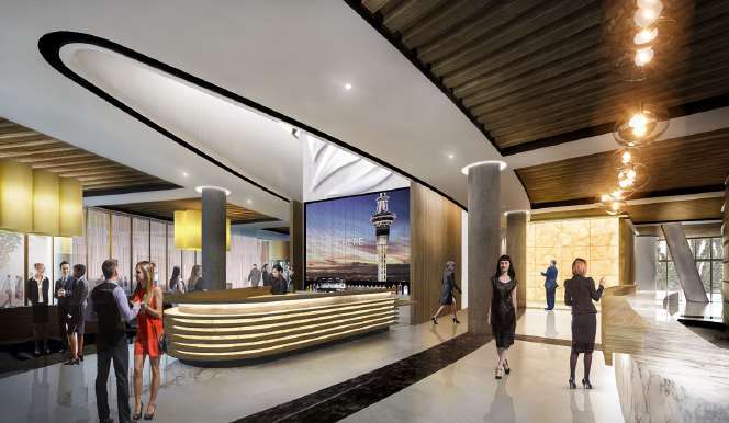 Horizon By Skycity Auckland Interiør billede
